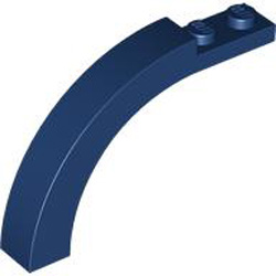 Brick 1x1x3 1/3 with Arch Earth Blue