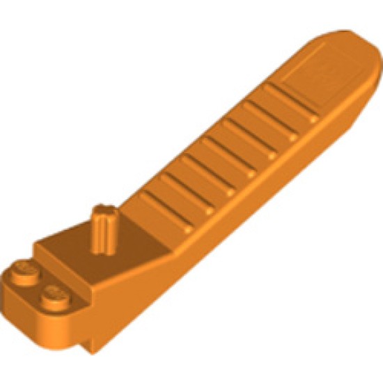 Element Separator Bright Orange