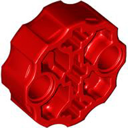 Weapon Barrel Bright Red