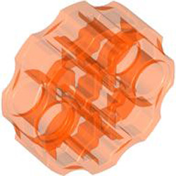 Weapon Barrel Transparent Fluorescent Reddish Orange