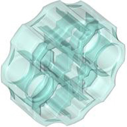 Weapon Barrel Transparent Light Blue