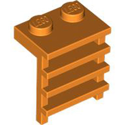 Ladder 1x2x2 Bright Orange