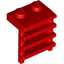 Ladder 1x2x2 Bright Red
