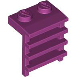 Ladder 1x2x2 Bright Reddish Violet