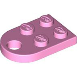 Coupling Plate 2x2 Light Purple