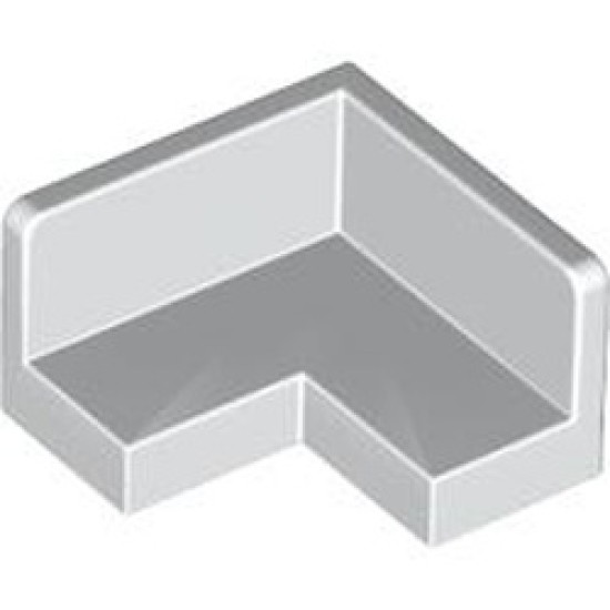 Wall Element 2x2 Corner White