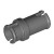 1 1/2 M Connecting Bush Dark Stone Grey