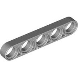 Technic 5M Half Beam Medium Stone Grey