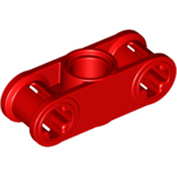 Double Cross Block Bright Red