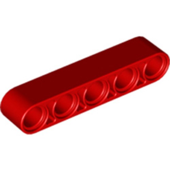 Technic 5M Beam Bright Red