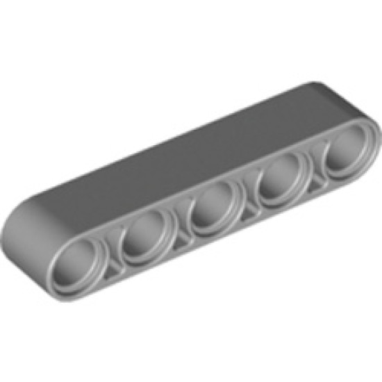 Technic 5M Beam Medium Stone Grey