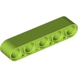 Technic 5M Beam Bright Yellowish Green