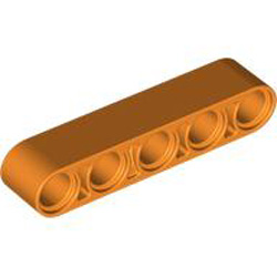 Technic 5M Beam Bright Orange