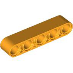Technic 5M Beam Flame Yellowish Orange