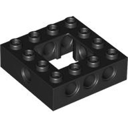 4x4 Brick Diameter 4.85 Black