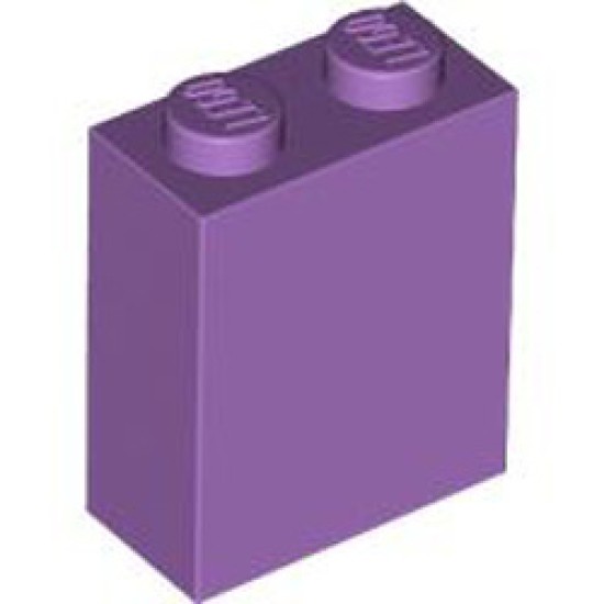 Brick 1x2x2 Medium Lavender