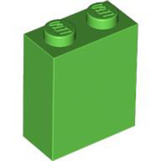 Brick 1x2x2 Bright Green