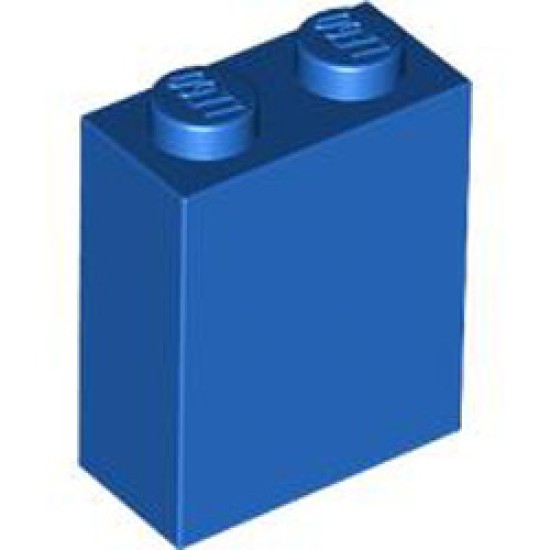 Brick 1x2x2 Bright Blue