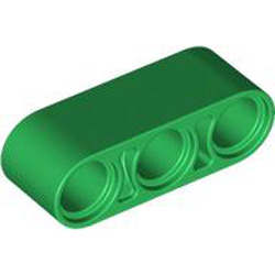 Technic 3M Beam Dark Green