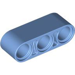 Technic 3M Beam Medium Blue