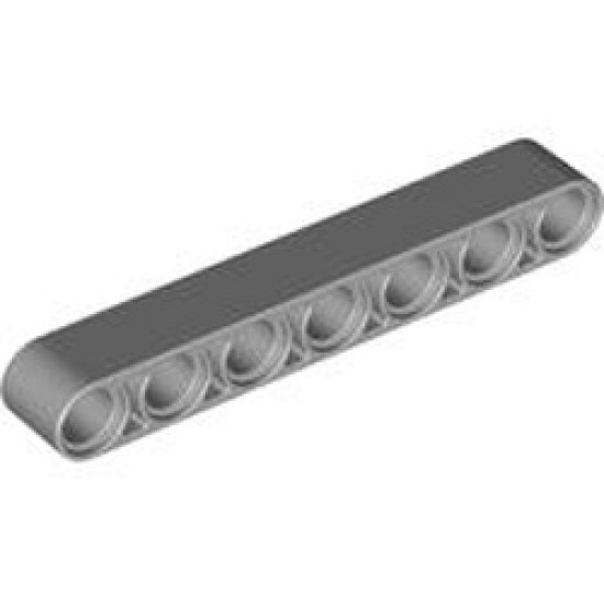 Technic 7M Beam Medium Stone Grey