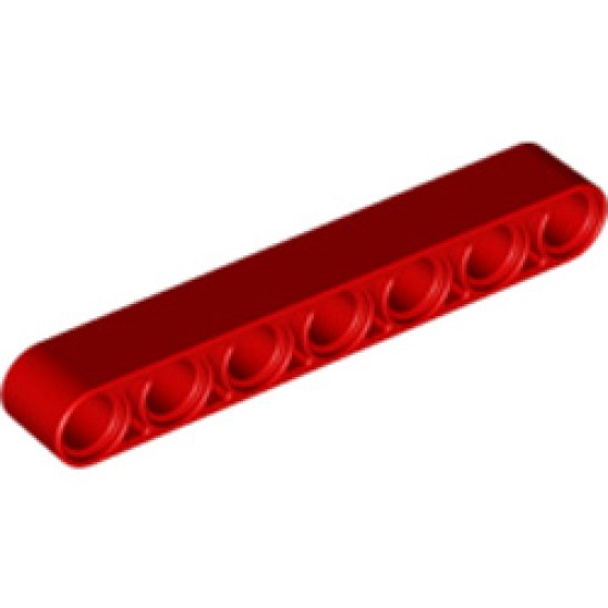 Technic 7M Beam Bright Red