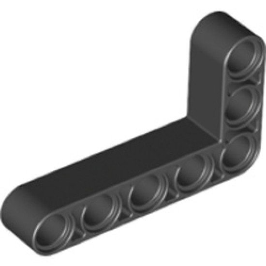 Technic Angular Beam 3x5 90 Degree Black