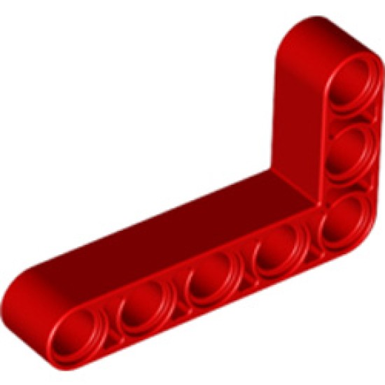 Technic Angular Beam 3x5 90 Degree Bright Red