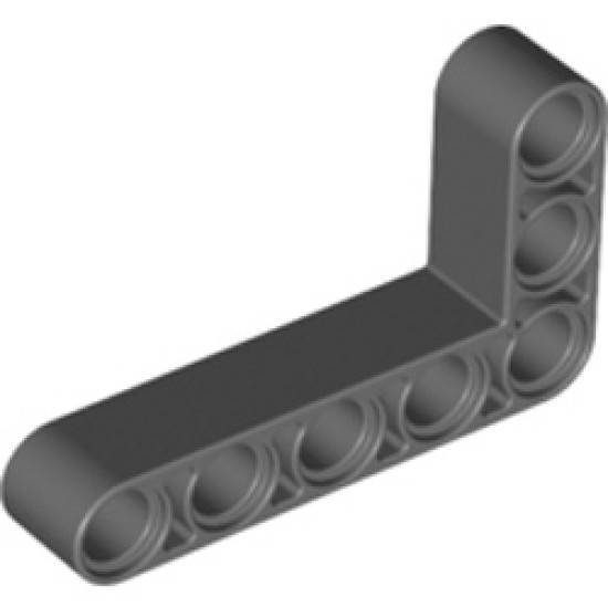 Technic Angular Beam 3x5 90 Degree Dark Stone Grey