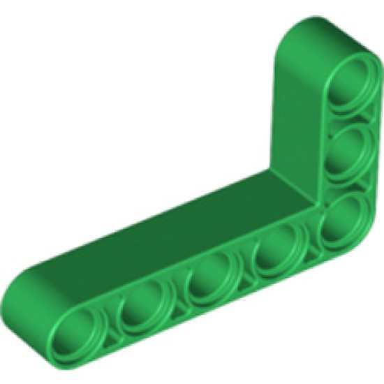 Technic Angular Beam 3x5 90 Degree Dark Green