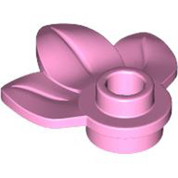 Plant with Plate 1x1 Number 1 Light Purple
