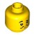 Mini Head Number 2209 Bright Yellow