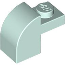 Brick with Arch 1x1x1 1/3 Aqua