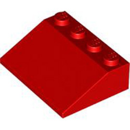 Roof Tile 3x4/25 Degree Bright Red