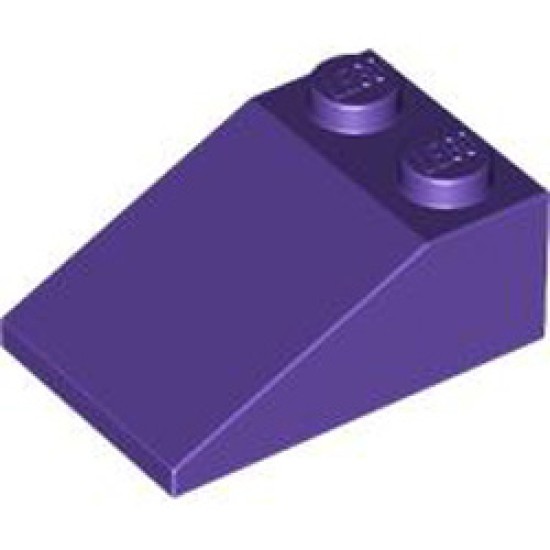 Roof Tile 2x3/25 Degree Medium Lilac