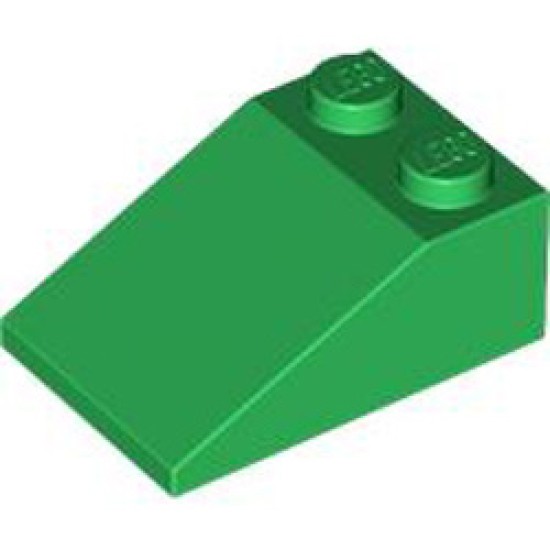 Roof Tile 2x3/25 Degree Dark Green