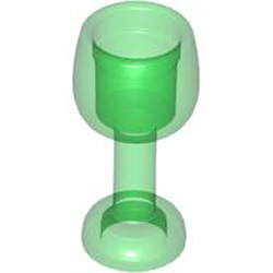 Drinking Glass Transparent Green