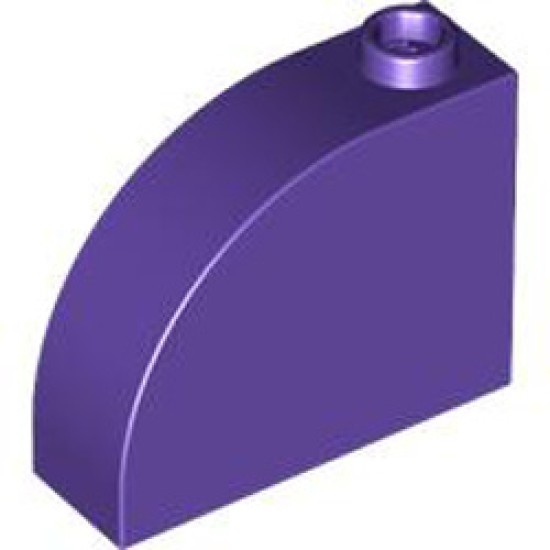 Bow Brick 1x3x2 Medium Lilac