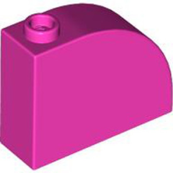 Bow Brick 1x3x2 Bright Purple