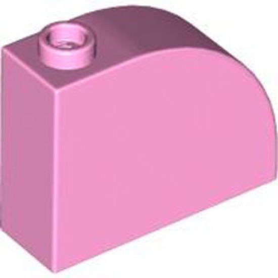 Bow Brick 1x3x2 Light Purple