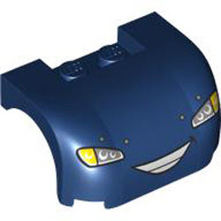 Front Wheel Casing 3x4x1 2/3 Number 15 Earth Blue