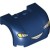 Front Wheel Casing 3x4x1 2/3 Number 15 Earth Blue