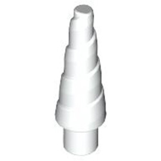 Conical Horn Diameter 3.2 Shaft White