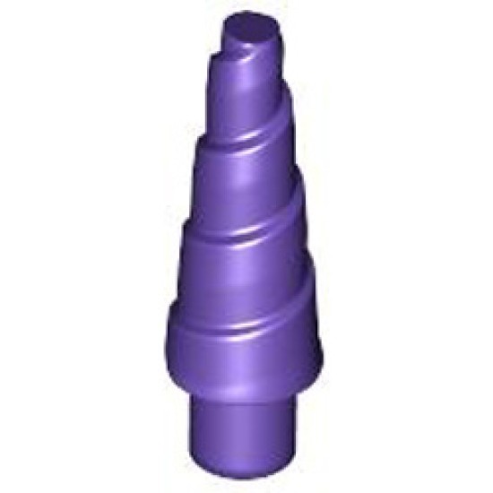 Conical Horn Diameter 3.2 Shaft Medium Lilac