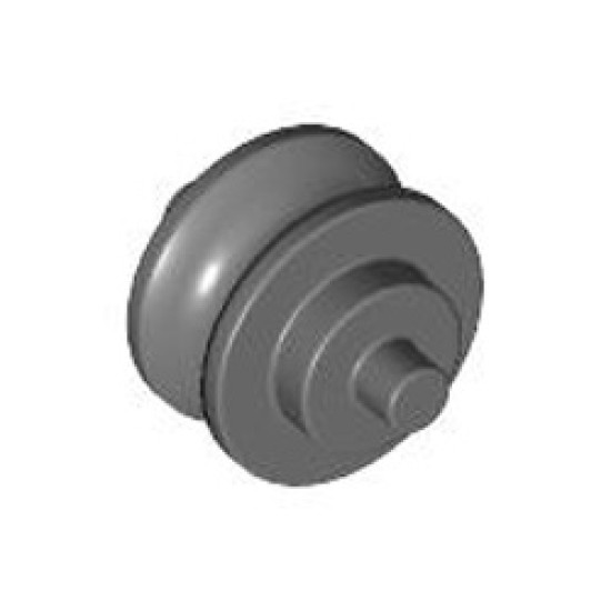 Hub for Fork Dark Stone Grey