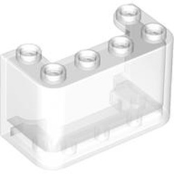 Vertical Windscreen 2x4x2 Transparent