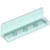 Wall Element 1x4x1 Transparent Light Blue
