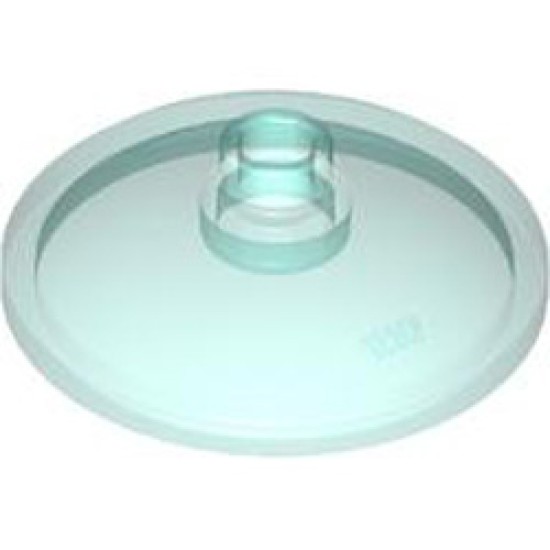 Parabolic Reflector Diameter 24x6.4 Transparent Light Blue