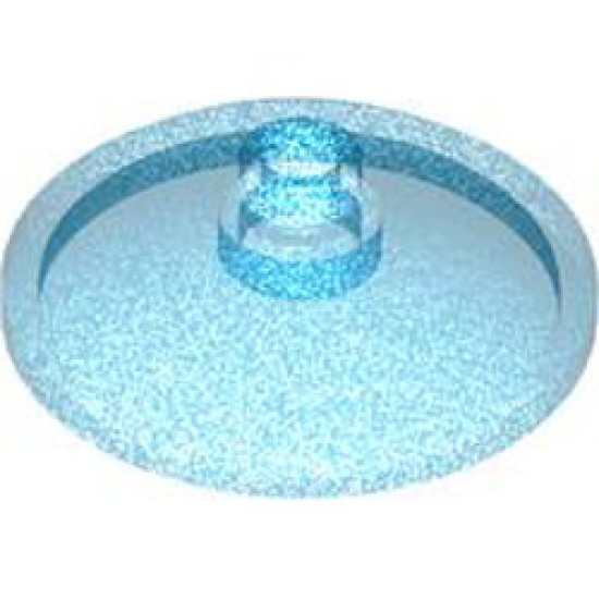 Parabolic Reflector Diameter 24x6.4 Transparent Blue Opal