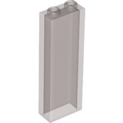 Brick 1x2x5 Transparent Brown